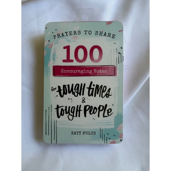 Dayspring Other - DaySpring Prayers to Share 100 Encouraging Notes Katy Fults Katygirl Designs